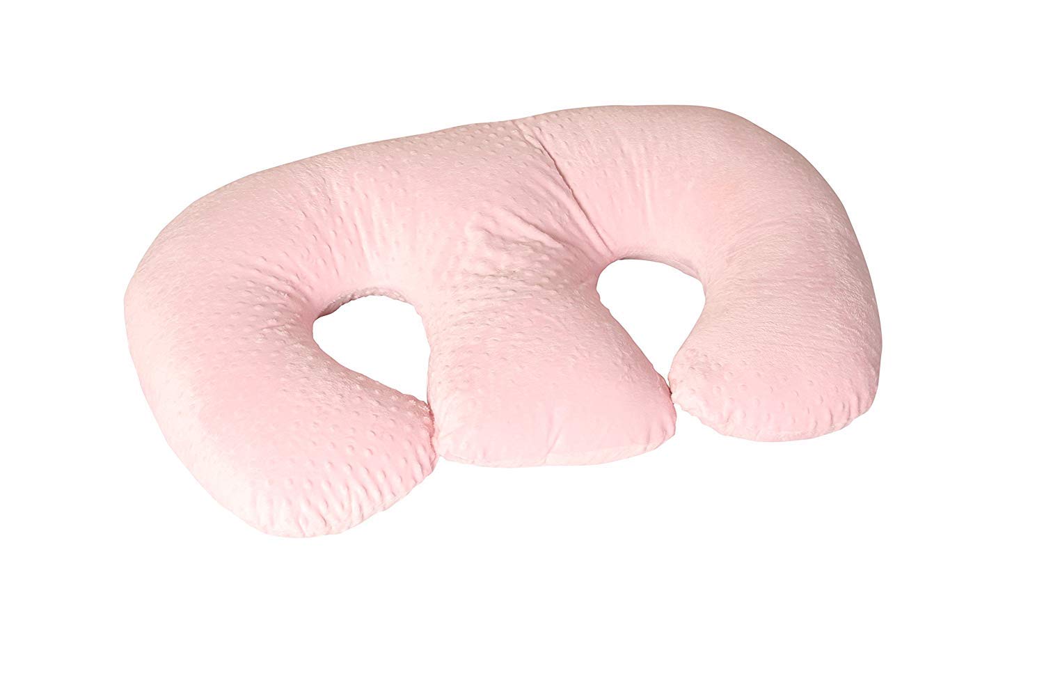 PILLOW - Pink - 6 uses in 1 Twin Pillow ! Breastfeeding