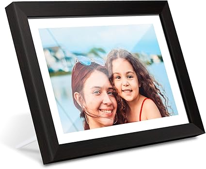 10.1 Inch WiFi Digital Picture Frame, IPS Touch Screen Smart Cloud Photo Frame