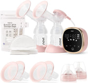 Electric Breast Pump 8782, Portable Hospital-Grade Double Pump with 4 Modes & 9 Levels