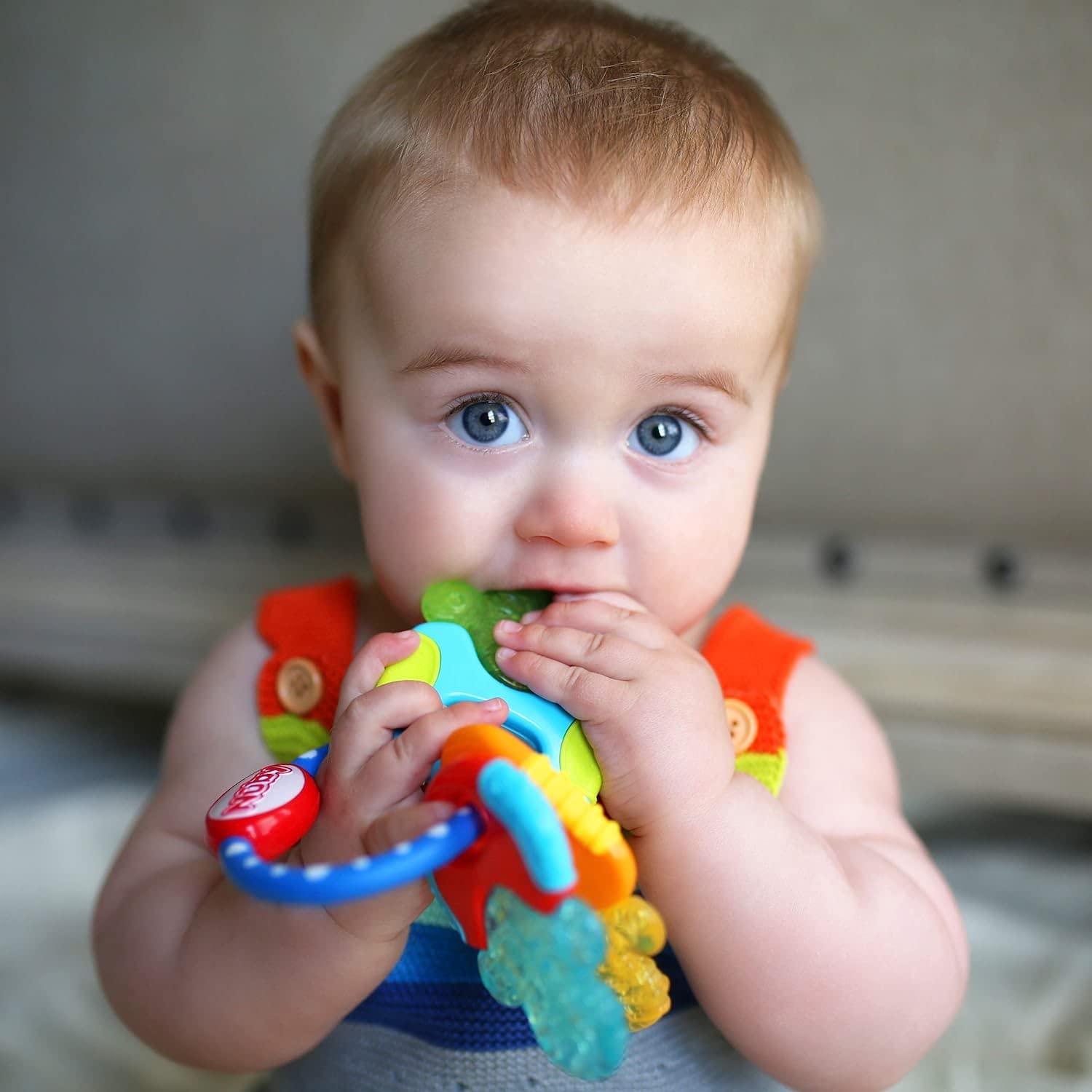 Nuby Ice Gel Teether Keys (Pack of 48)