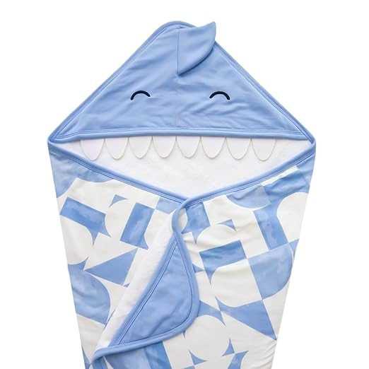 Pearl Hooded Bath Towels Premium Knit/Terry Cloth Baby Towels