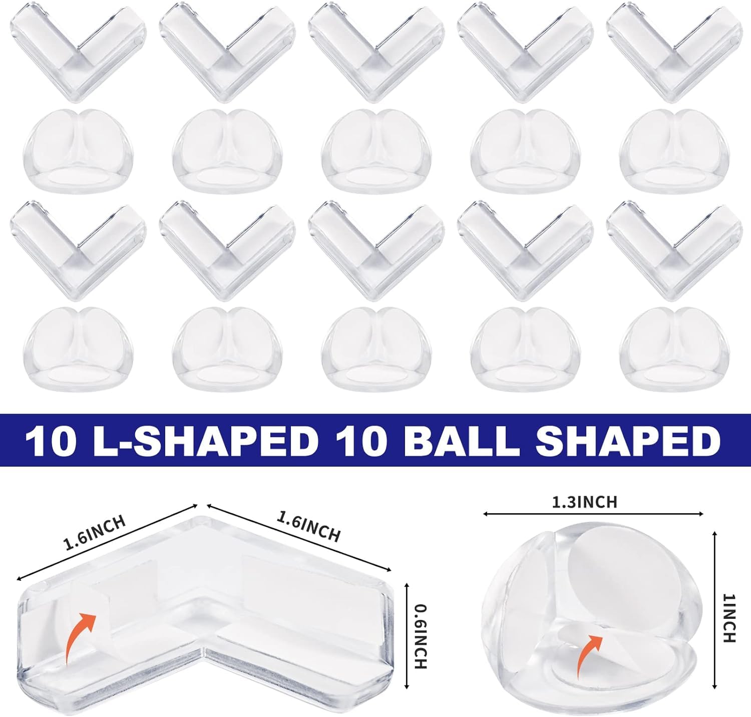 Corner Protector Baby Safety Guards for Furniture