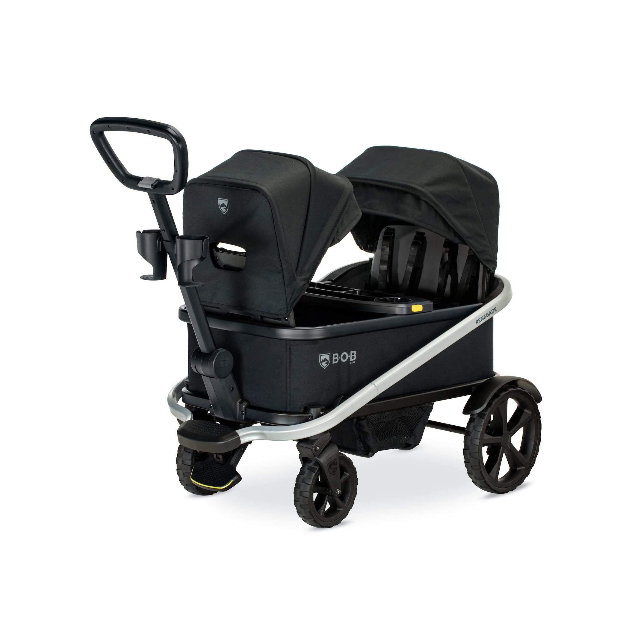 Renegade Stroller Wagon Water-Resistant Dual Canopy Kit, Nightfall