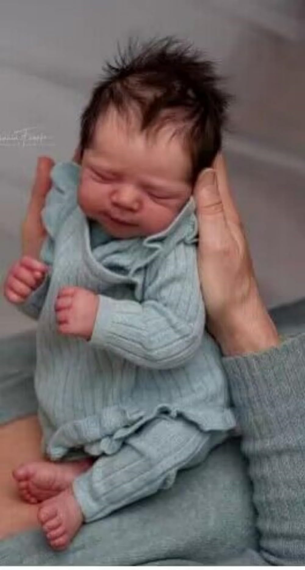 Reborn Baby Dolls 18 Inch Realistic Newborn Sleeping Baby Dolls Girls