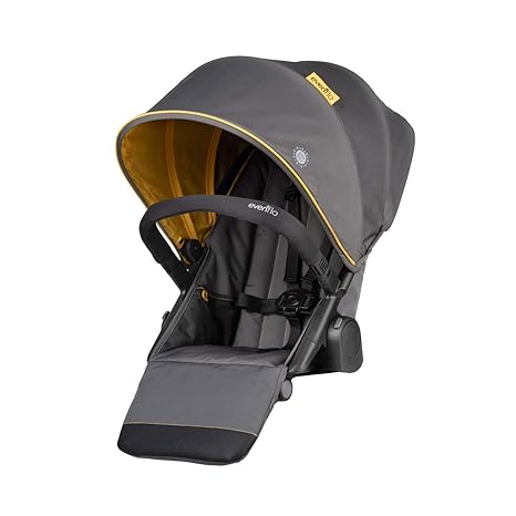 Pivot Xplore Stroller Wagon Second Seat, Gypsy Olive Green