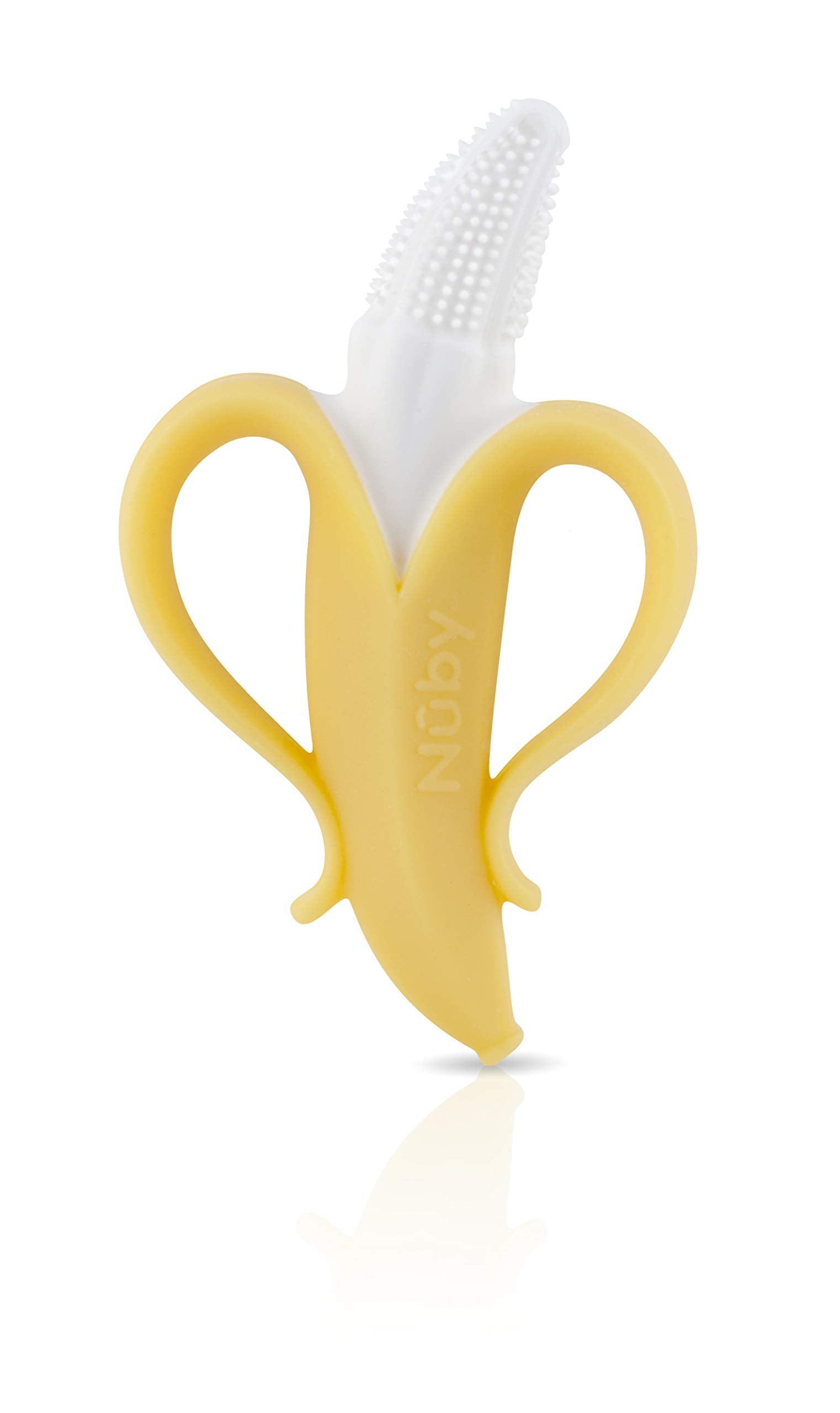 Nananubs Banana Massaging Teether, Yellow (Pack of 160)
