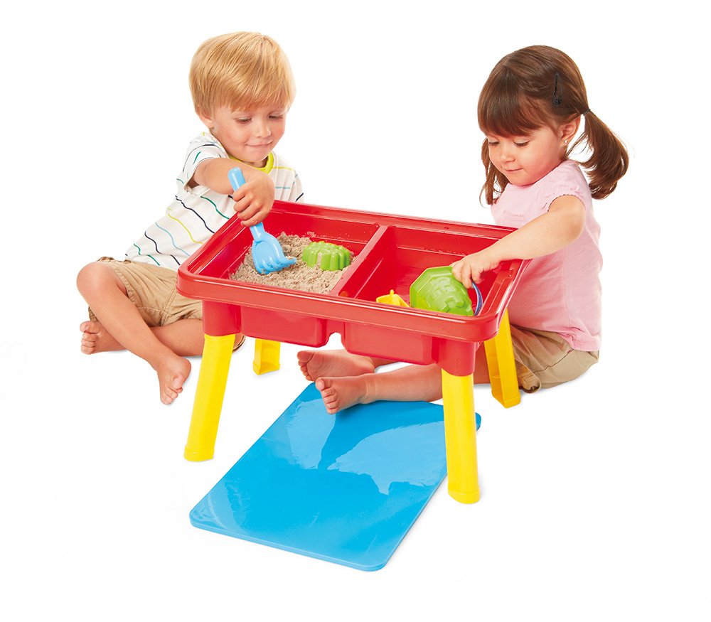Sand and Water Activity Table for Toddlers