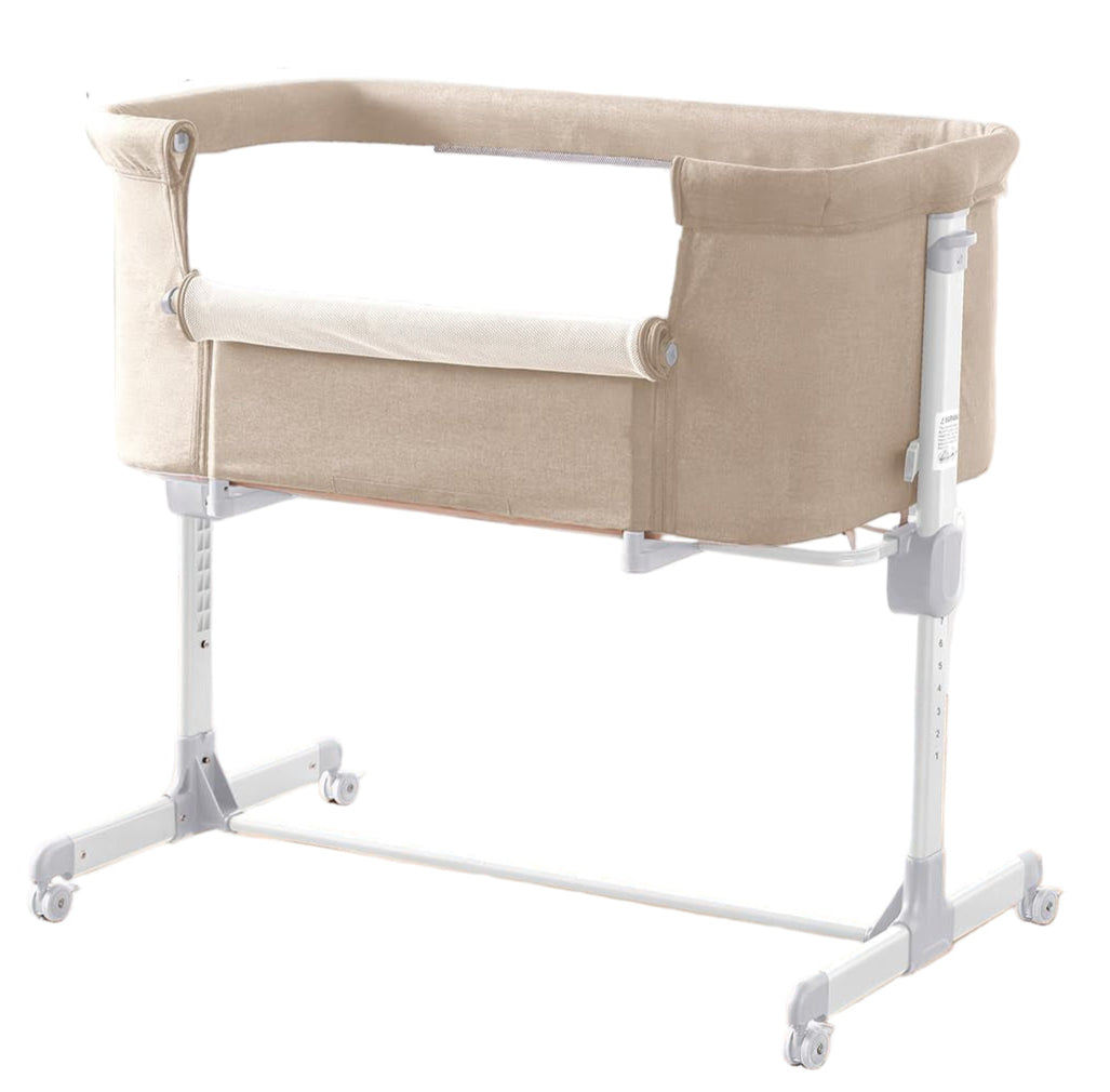 Baby Bassinet, 3 in 1 Bassinets Bedside Sleeper for Newborn
