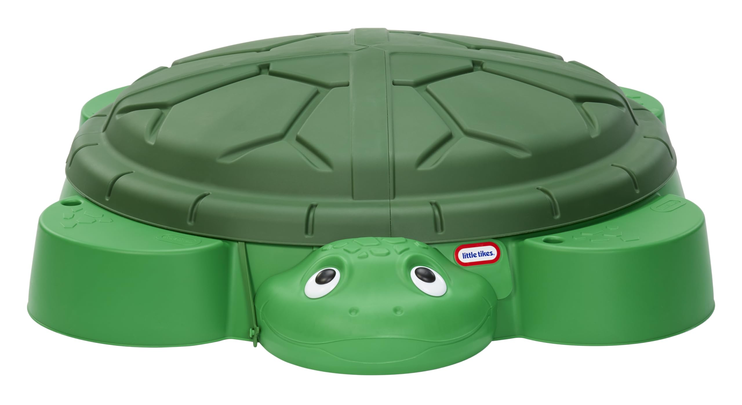 Turtle Sandbox with Lid and Seats for Kids