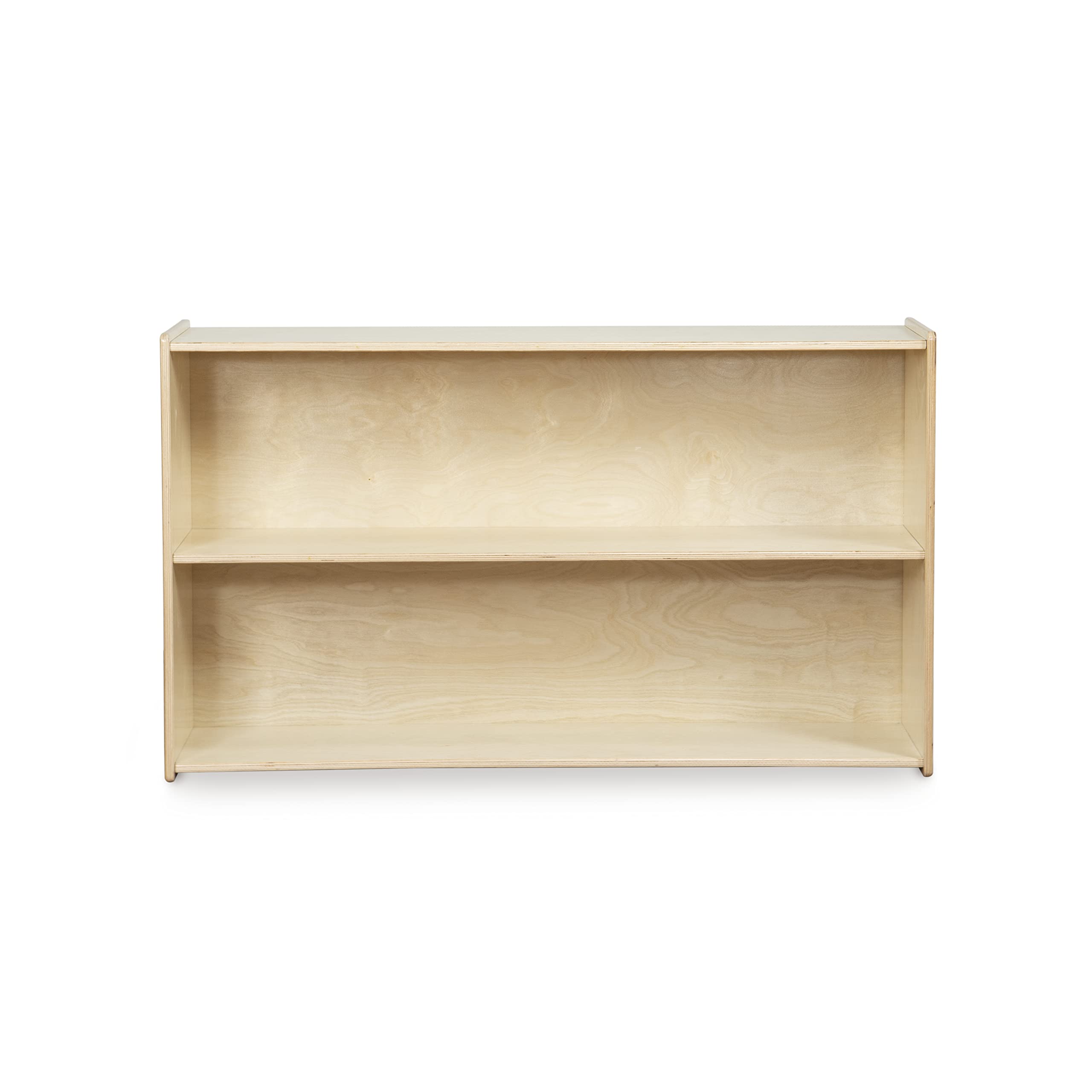 Shelves for Kids, Bookcase with 2 Shelves for Storage