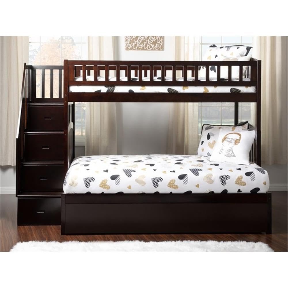 Metal House Loft Bed Frame with Roof and Window - Twin Size