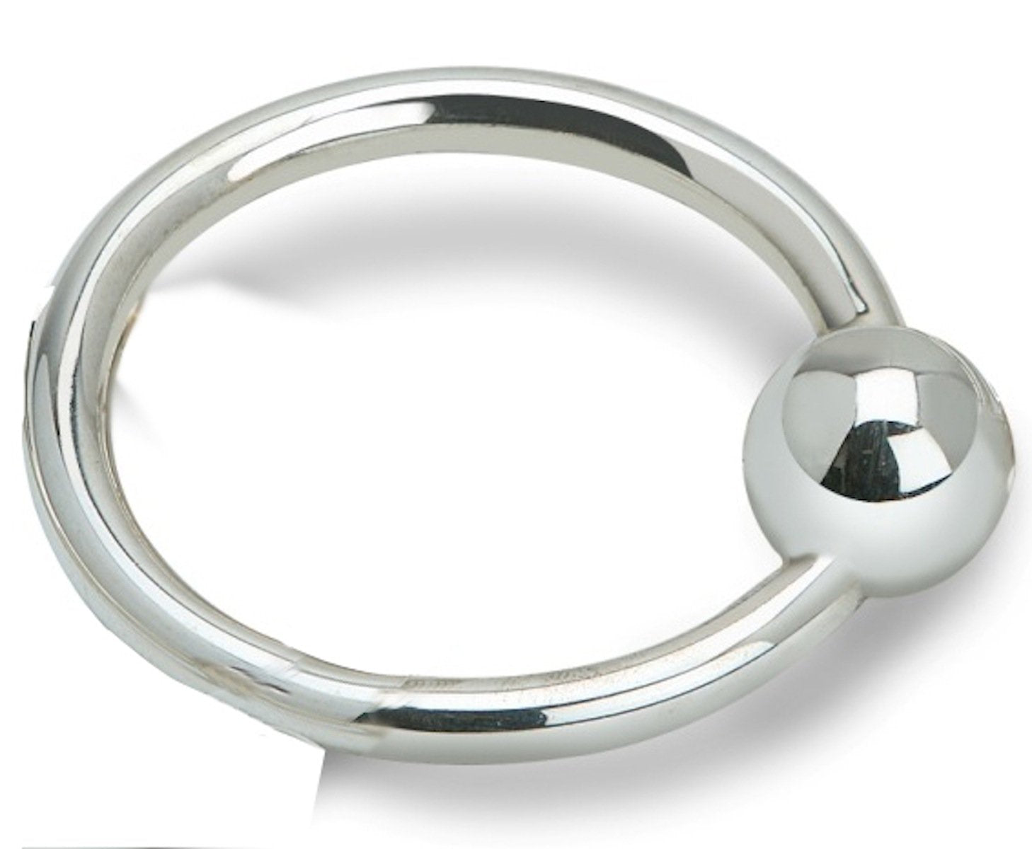 925 Sterling Silver Ring Teether Rattle - Newborn Baby Boy and Baby Girl Gift