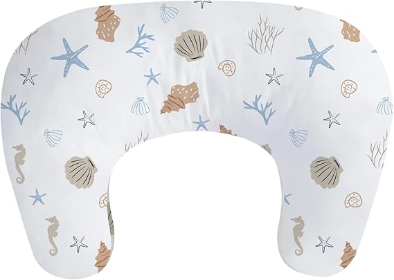 Nursing Pillow & Breastfeeding Pillow for Baby Feeding, Ergonomic U‑Shape Support