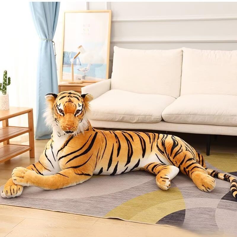 Large Stuffed Tiger Plush Toy- Giant Tiger Stuffed Animal -Big Plush Toy (40 Inche
