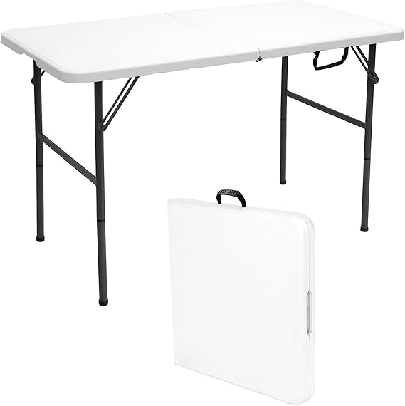 Compact Kids Picnic Table (G-940), White