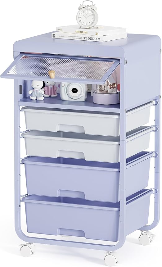 Utility-Rolling-Storage-Drawer-Craft-Cart-Organizers