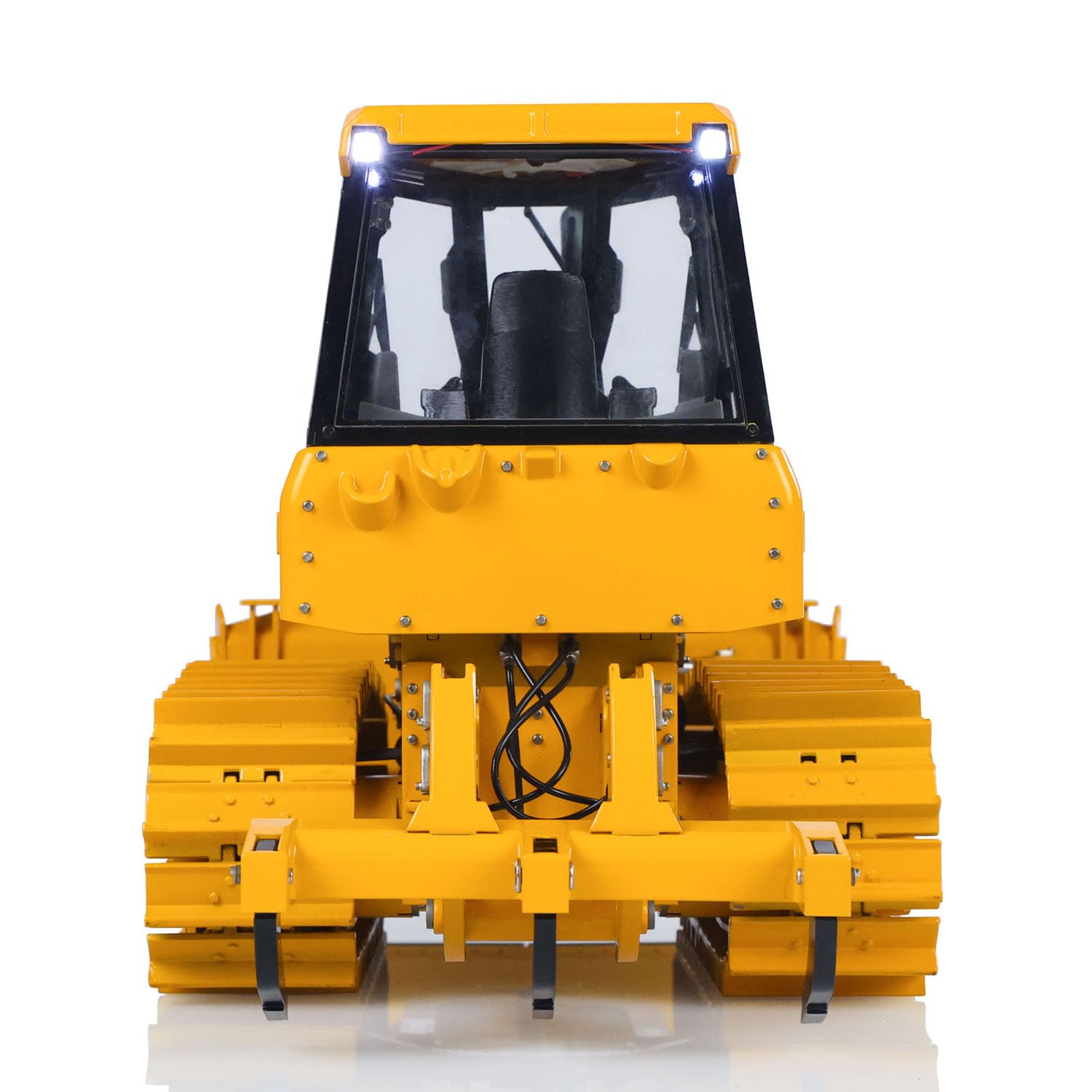 1/12 Metal RC Hydraulic Bulldozer D3 Remote Control Engineering Vehicles 4CH
