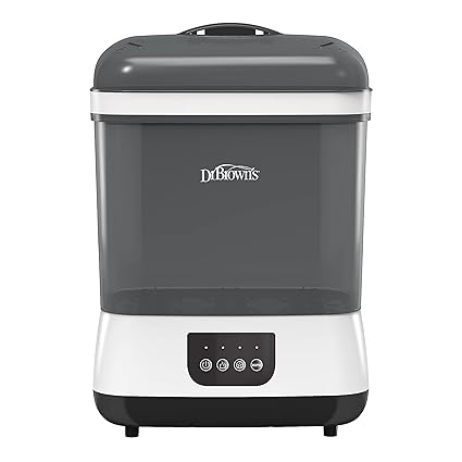 Deluxe Electric Sterilizer for Baby Bottles and Other Baby Essentials