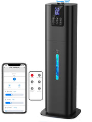 8L Smart Humidifiers for Bedroom Large Room