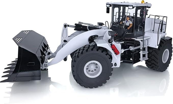 XDRC RC Hydraulic Loader 1/14 Metal Construction Vehicle Model Motor ESC Servo Lights