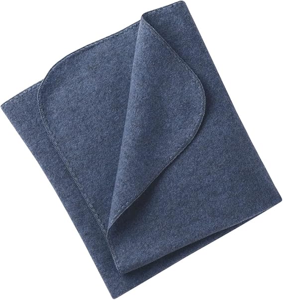 Kids Thermal Throw: Organic Merino Wool Baby Receiving Blanket