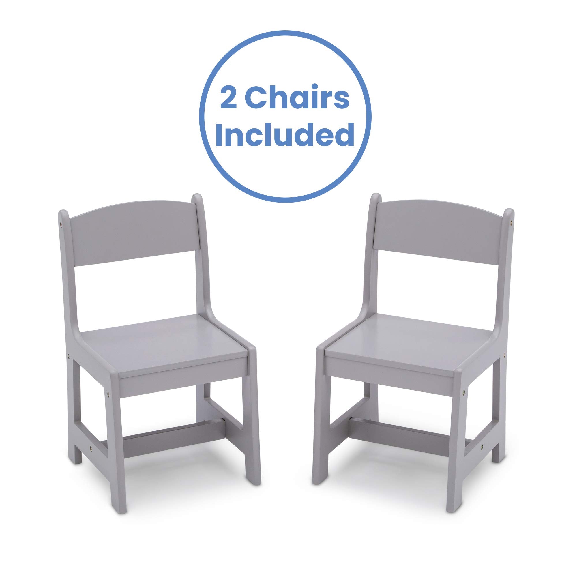 Kids Wood Table and Chair Set