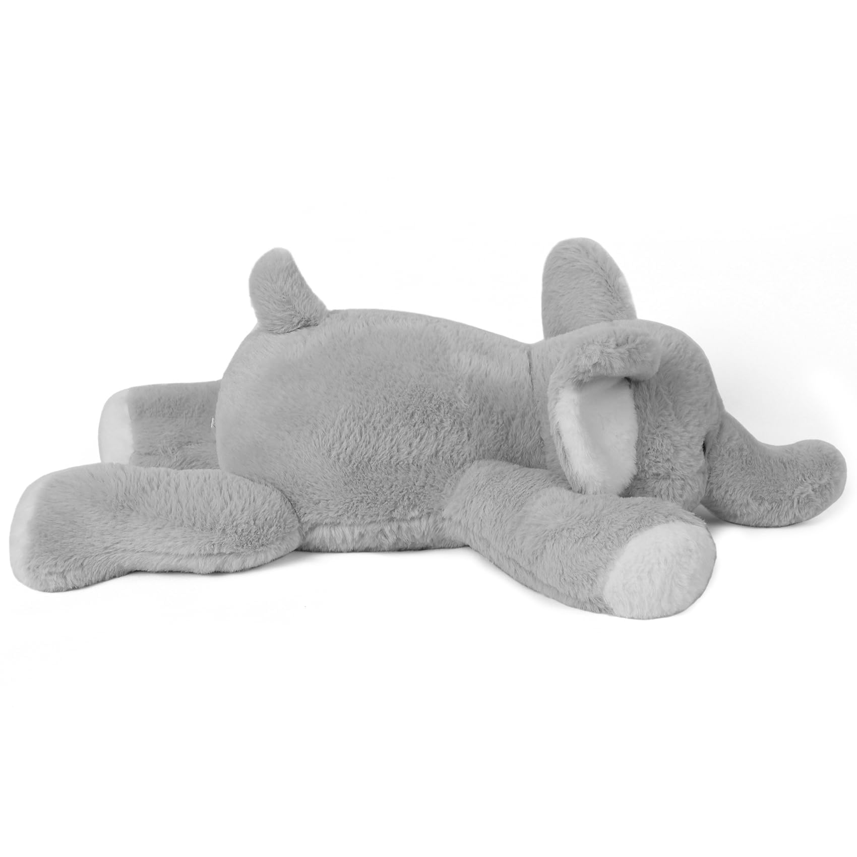 Elephant Weighted Stuffed Animals, 5lbs, 24 in