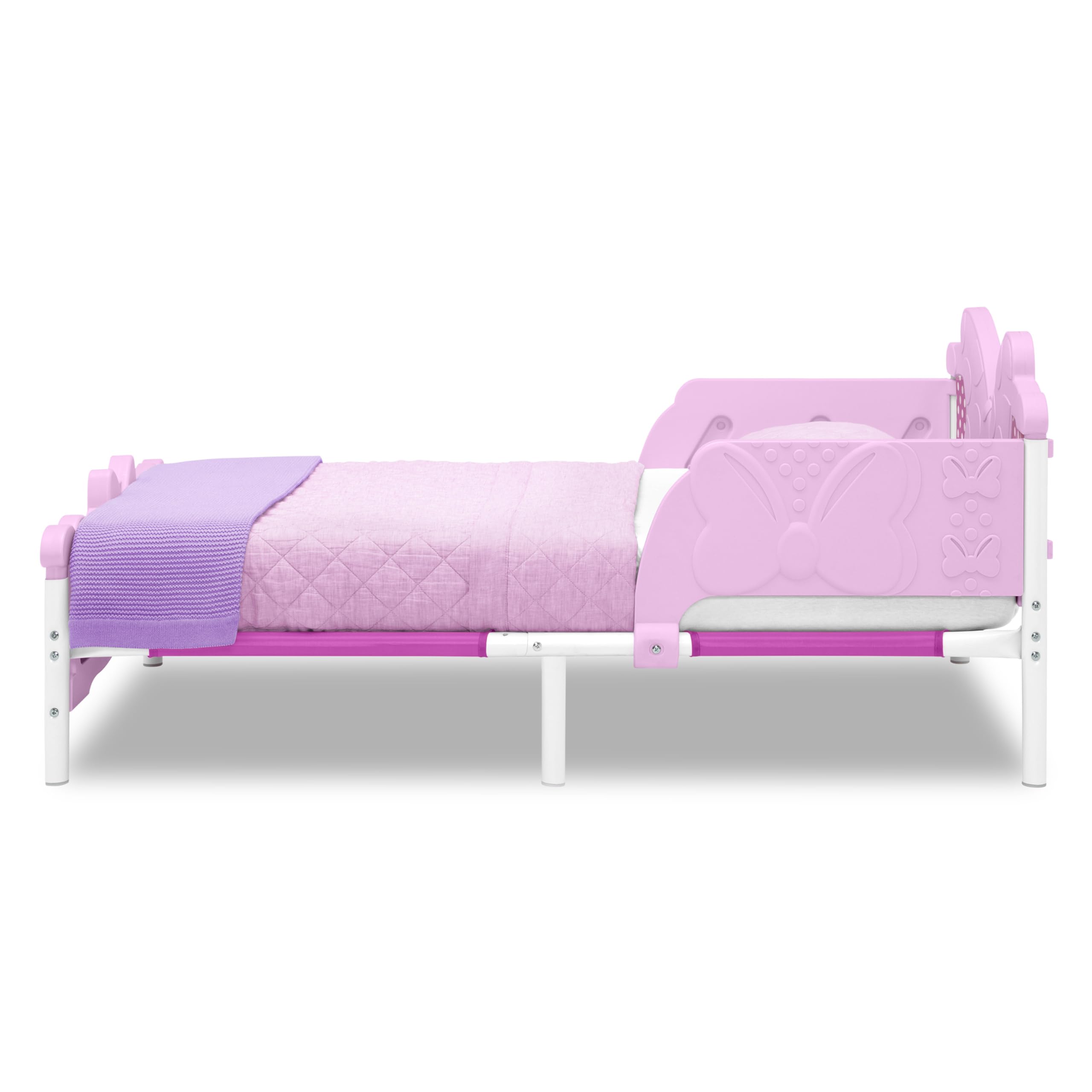 Minnie Mouse 3D Toddler Bed, Pink