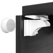 Cabinet Locks Baby Proofing Child Safety Cupboard Drawers Latches. (6 Keys)