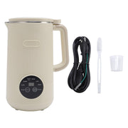 Nut Milk Maker, 1200ml Stainless Steel Soy Milk Maker with Timer & Auto Cleaning