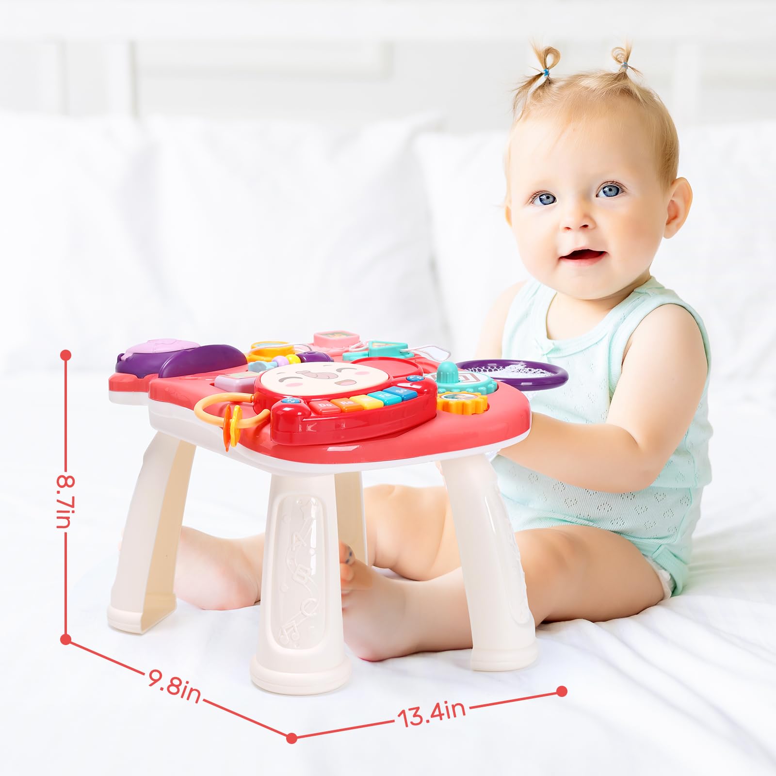 2-in-1 Baby Walker and Activity Center