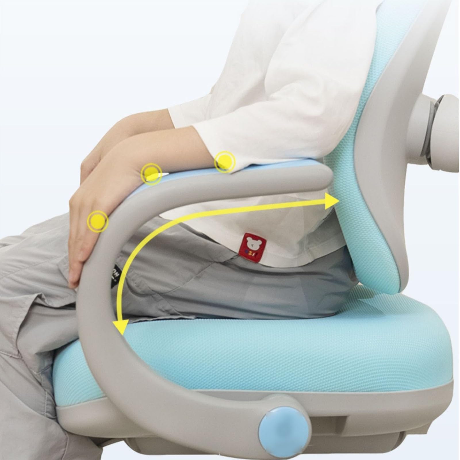 Ergonomic Kids Desk Chair with Adjustable Height
