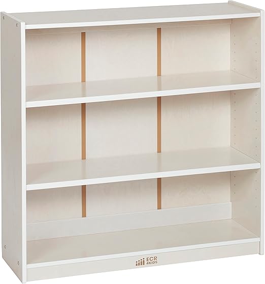 Classic Bookcase, 36in, Adjustable Shelves, Natural
