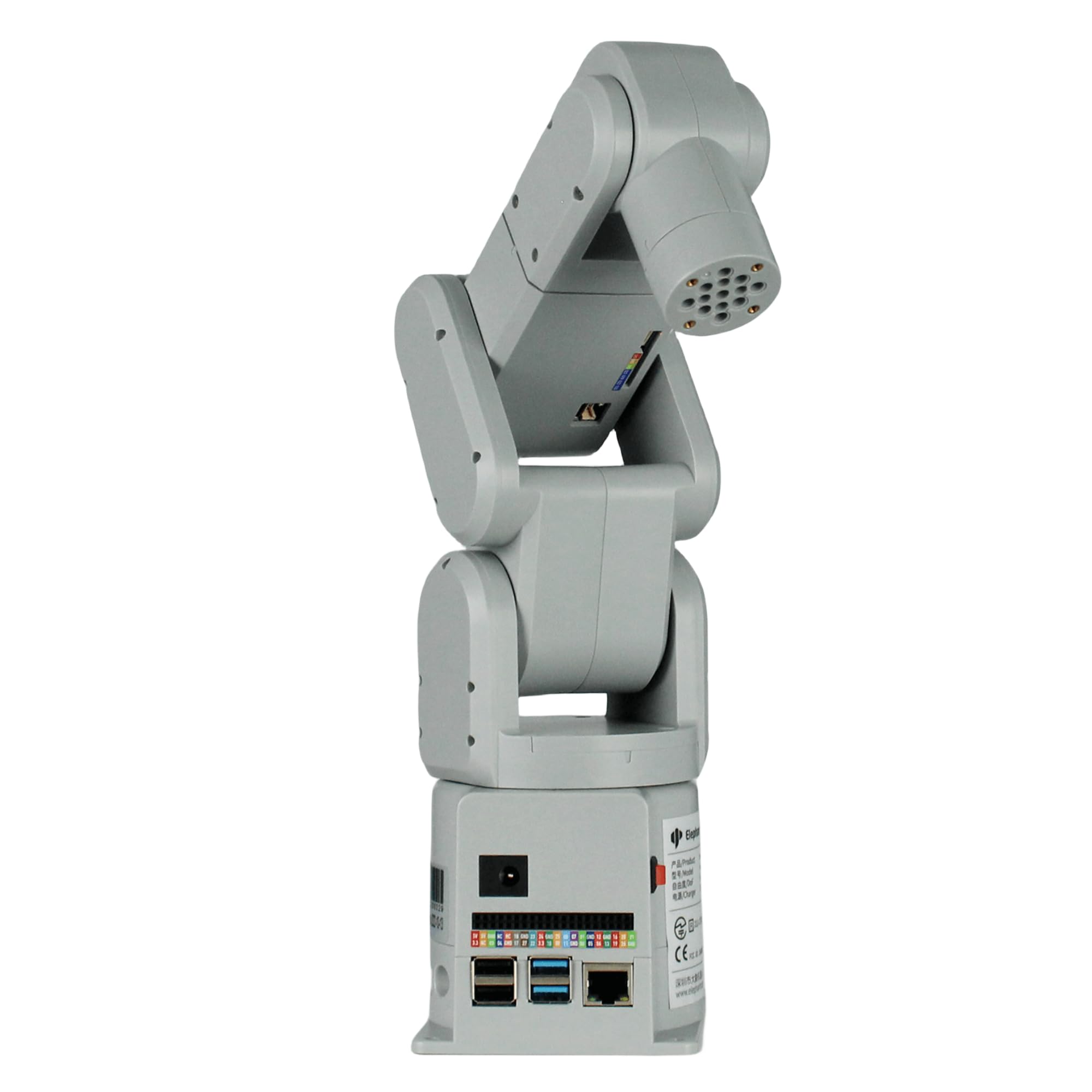 Open Source 6Dof Robotic Arm with Raspberry Pi Programmable STEM Educational