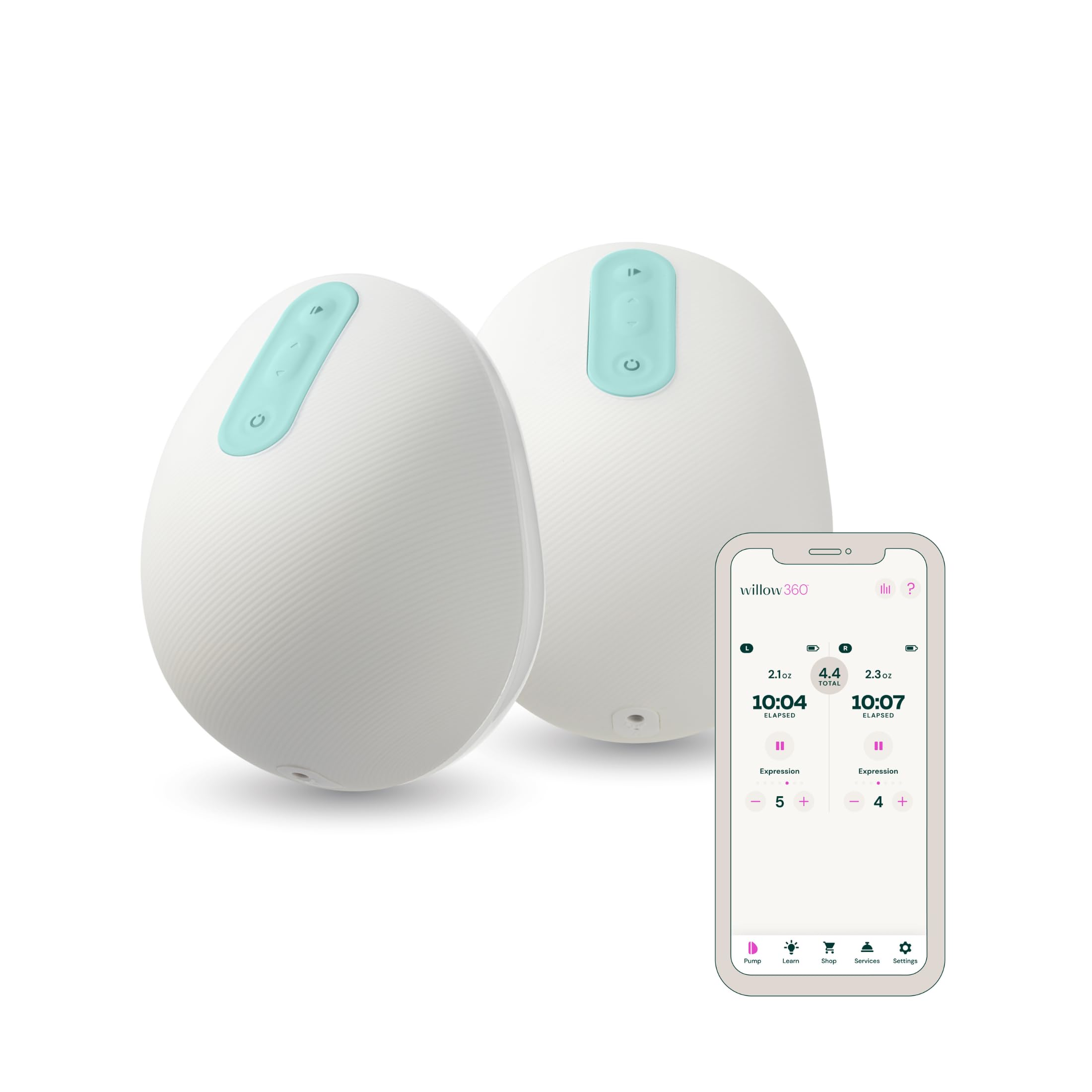 Wearable Breastfeeding Pump - Hands Free Breast Pump - The only Leak-Proof Wearable