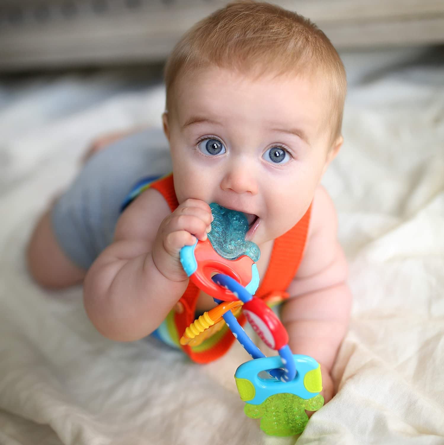 Nuby Ice Gel Teether Keys (Pack of 48)