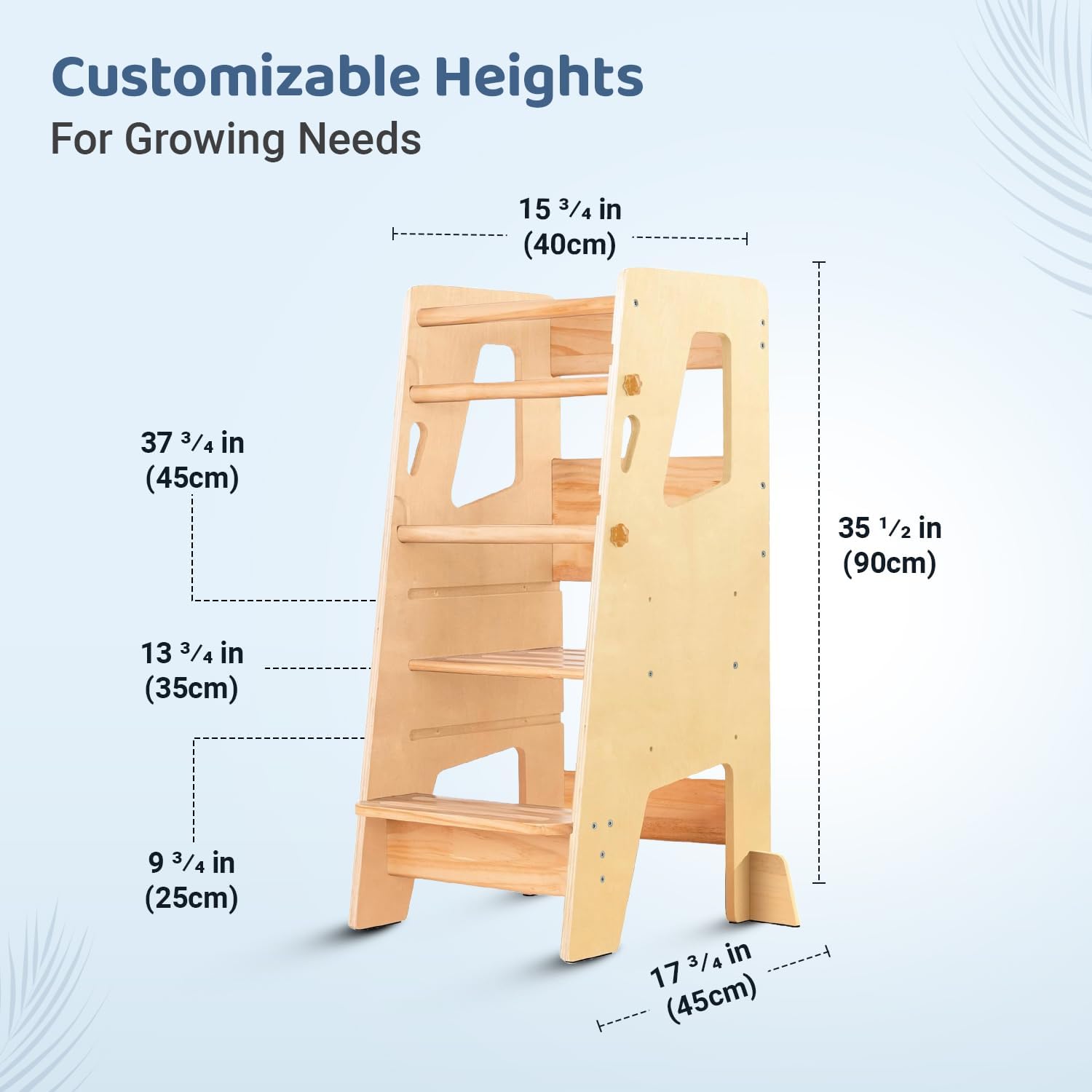 Baby Proof Me Essentials | Montessori Standing Tower