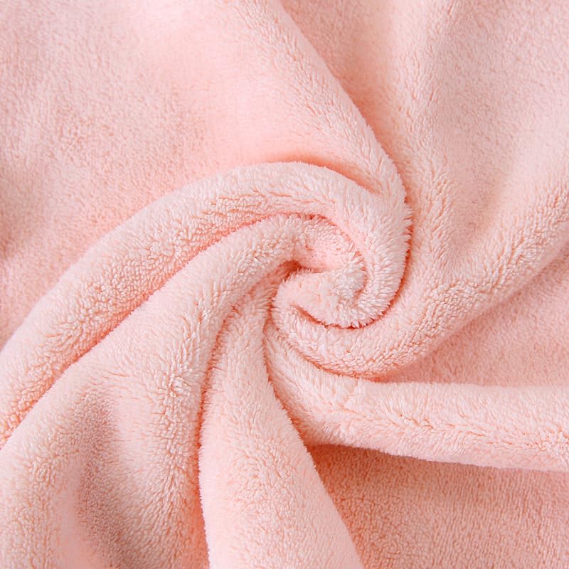 3-Pack Toddler Bath Towel Large 57x27 Inch | Hooded Kids