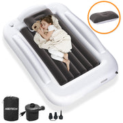 Abdtech Inflatable Toddler Travel Bed - Portable Toddler Kids Travel