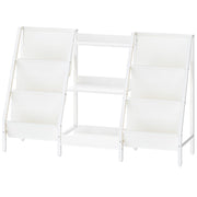 Kids Bookshelf and Toy Organizer, 3-Tier Bookshelf for Kids