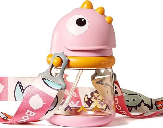 Straw Sippy Cups for Toddler, No Spill Sippy Cups for Baby 1+ Year Old