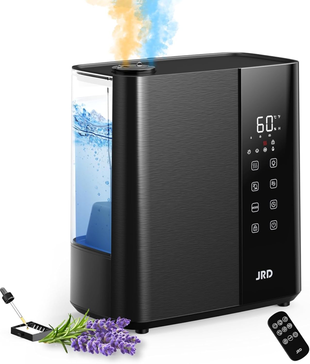 Smart Humidifiers for Bedroom, 5L Warm & Cool Mist Ultrasonic Air Humidifier