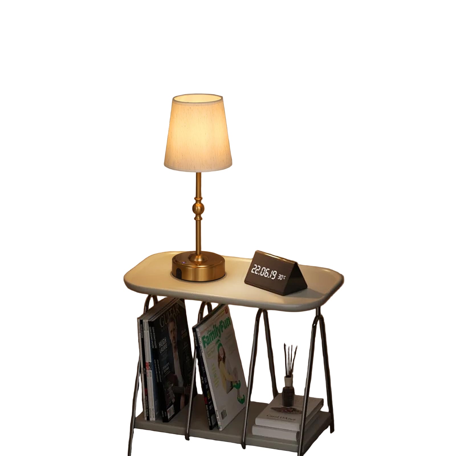 Cordless Rechargeable LED Table Lamp with Dimmer,Nightstand