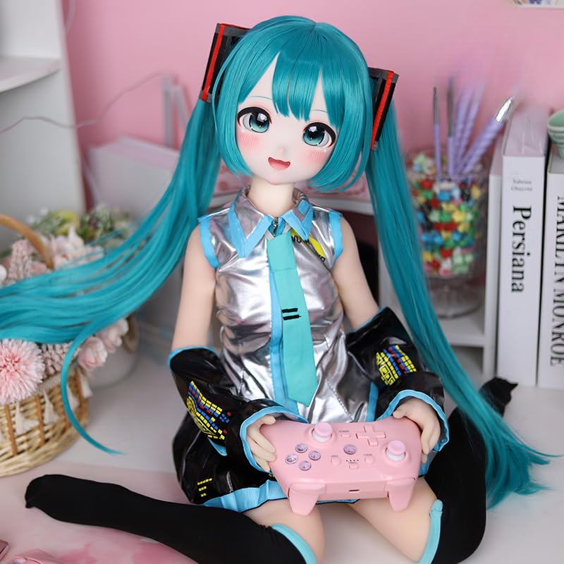 1/2 Female Seamless Miku Ver. Action Figures Full Silicone Material