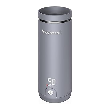 SuperFast Portable Baby Bottle Warmer – 67% Faster - Travel