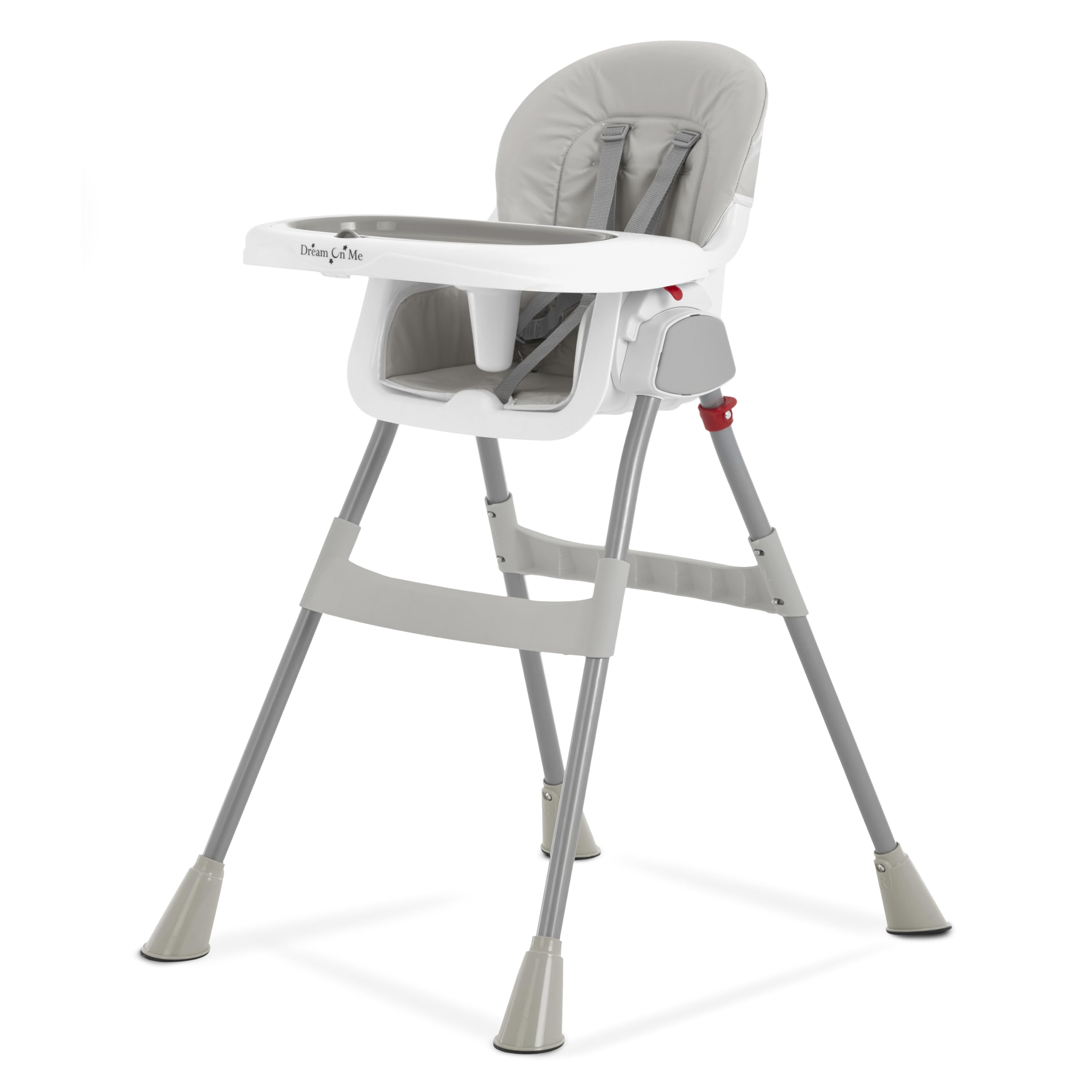 Portable 2-in-1 Tabletalk High Chair, Convertible Compact High Chair