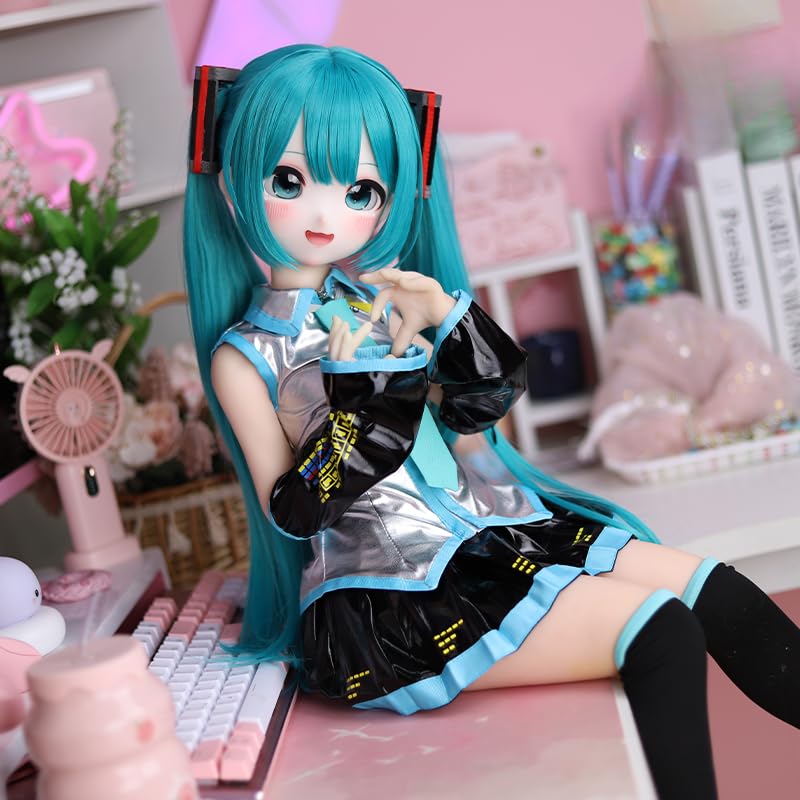 1/2 Female Seamless Miku Ver. Action Figures Full Silicone Material