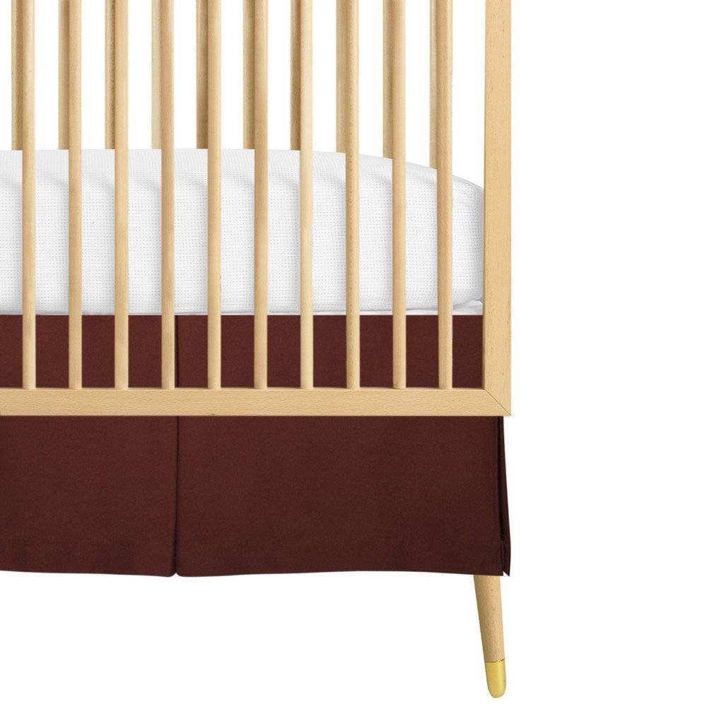 Babee Talk Organic Eco-Chic Crib Skirt