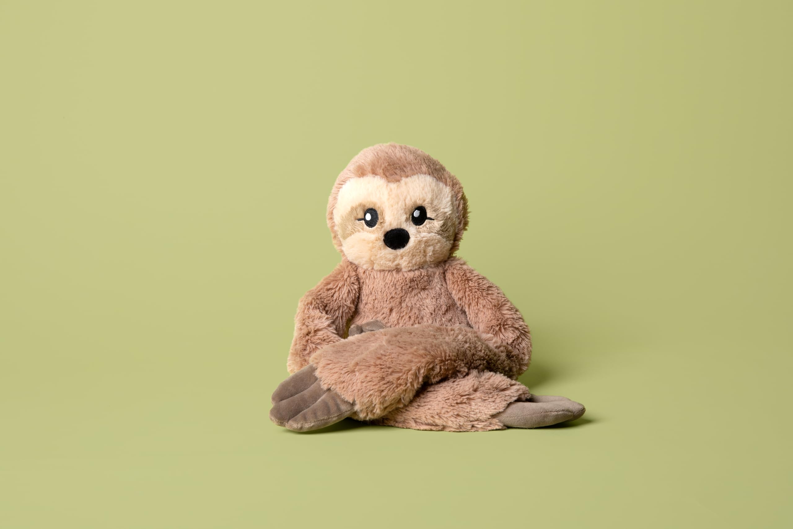 Sawyer The Sloth 2.5 lb Microwaveable & Freezable Weighted