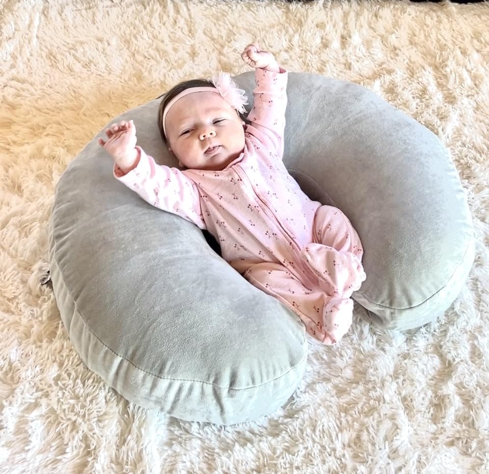 The New One Z Nursing Pillow- Nursing Cover Inside!! Support Local Family Run for